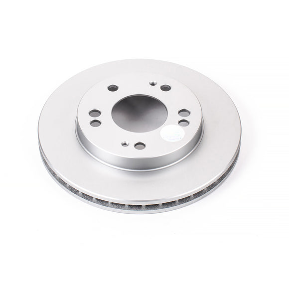 PowerStop Evolution Genuine Geomet Coated Rotors Front For Plymouth Laser
