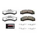 PowerStop Z36 Truck And Tow Carbon-Fiber Ceramic Brake Pads With Hardware