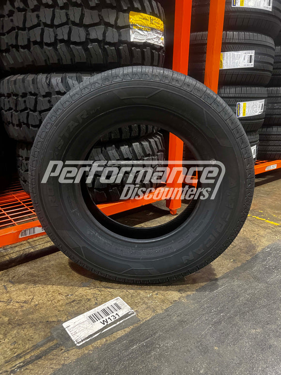 225/75R16 American Roadstar H/T 104T BSW SL 225 75 16 2257516