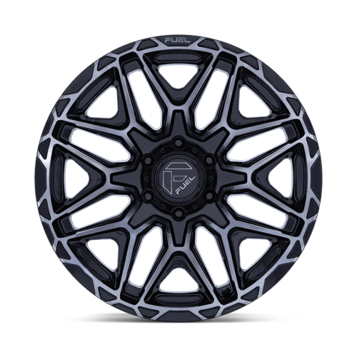 20x9 Fuel Off-Road FC885 Injector Gloss Black Dark Tint 8x170 ET20 Wheel