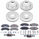 Z23 Daily Driver Premium Carbon-Fiber Ceramic Brake Pad and Fully Coated Rotor K