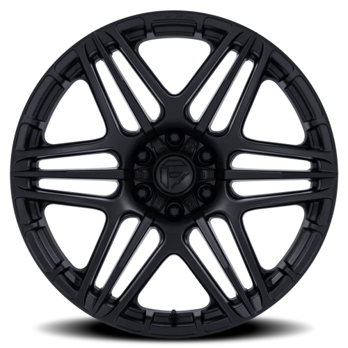 22x9.5 Fuel Off-Road Weapon Blackout Wheel 6x139.7 ET0 CB106.1