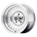 15x8 American Racing Outlaw I Machined Wheel/Rim 5x114.3 15-8 5-114.3-2