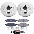 PowerStop Z23 Daily Driver Premium Carbon-Fiber Ceramic Brake Pad and Fully Coat