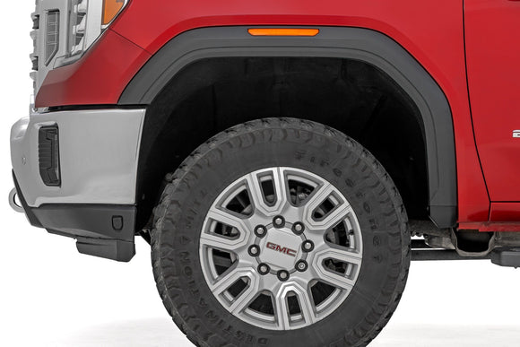 Rough Country Mud Flap Delete Kit for 20-25 GMC Sierra 2500/3500