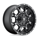 20x10 Fuel Off-Road D517 Krank Matte Black Milled 6x135 ET-24 CB106.1 Wheel Rim