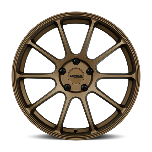 Katana KR07 Matte Bronze 5x114.3 ET40 CB73.1Wheel Rim