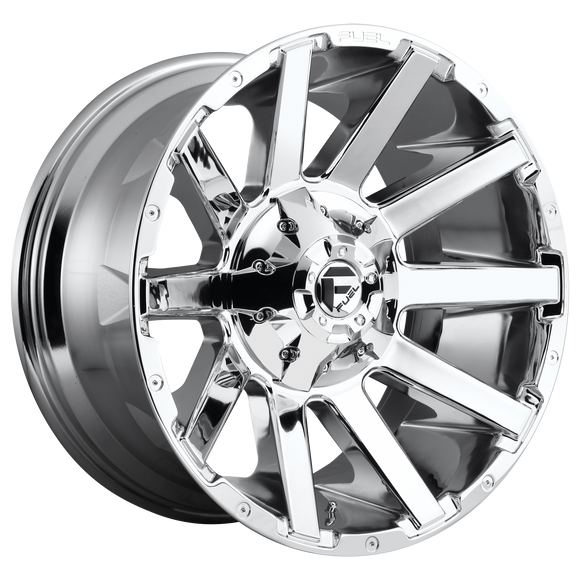 20X9 Fuel D614 Contra Chrome Plated 8X170 ET1 wheel/rim