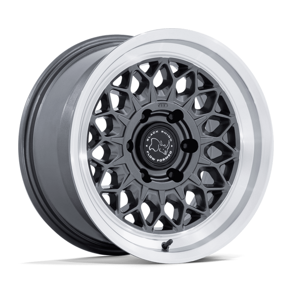 17x8.5 Black Rhino BR034 Graz Gloss Gunmetal 6x139.7 ET25 Wheel
