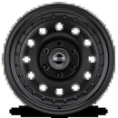 18X8 American Racing AR62 OUTLAW II Satin Black 6X139.7 ET30 wheel/rim