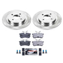 PowerStop Track Day High-Performance Brake Pad and Rotor Kit