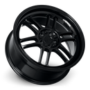 18x8 Katana KR02 Gloss Black 5x112 ET40 CB73.1 Wheel