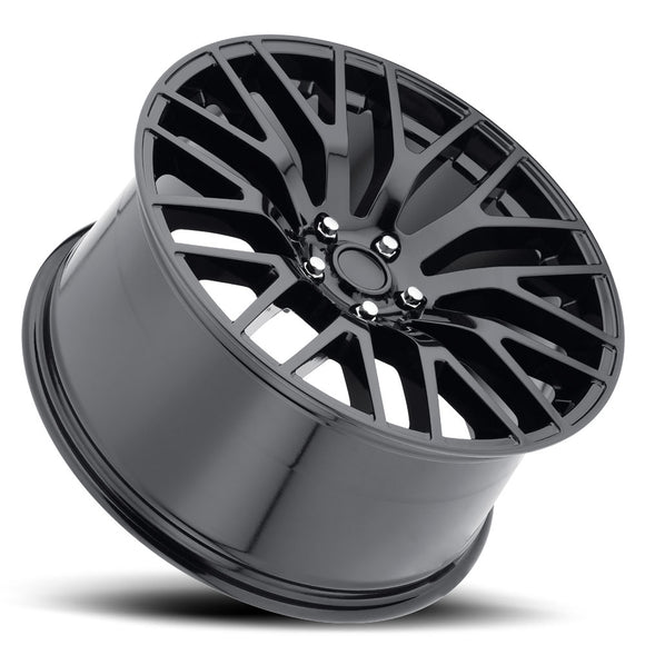 19x9 Replica Mustang Performance Gloss Black  5x114.3 ET45 wheel/rim