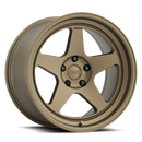 18x10.5 Kansei K12B KNP Textured Bronze 5x120 ET12 CB72.56 Wheel