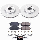 Z23 Daily Driver Premium Carbon-Fiber Ceramic Brake Pad and Fully Coated Rotor K