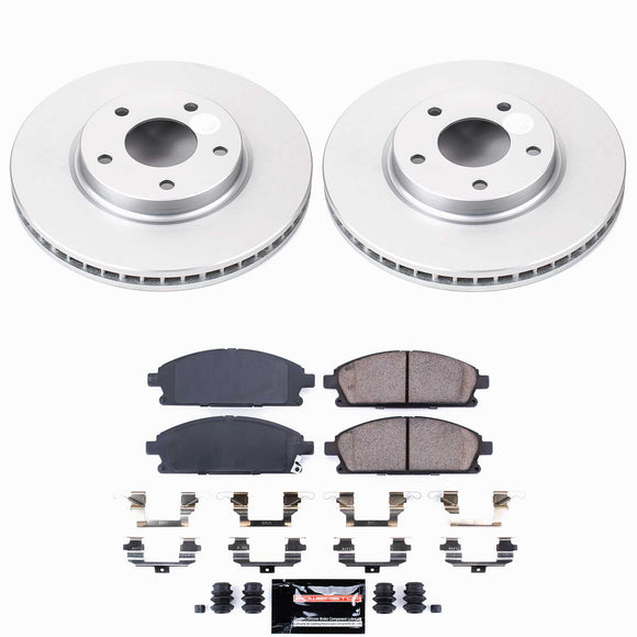 Z23 Daily Driver Premium Carbon-Fiber Ceramic Brake Pad and Fully Coated Rotor K