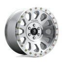 18x9 Fuel Off-Road D647 Vector Diamond Cut Machined Clear Coat 5x127 ET1 Wheel