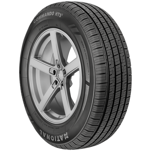265/70R17 National Tire Commando HTS2 115T BW SL 265 70 17 2657017