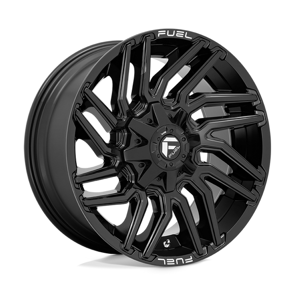22x10 Fuel Off-Road D776 Typhoon Gloss Black 6x135 ET-18 CB106.1 Wheel Rim
