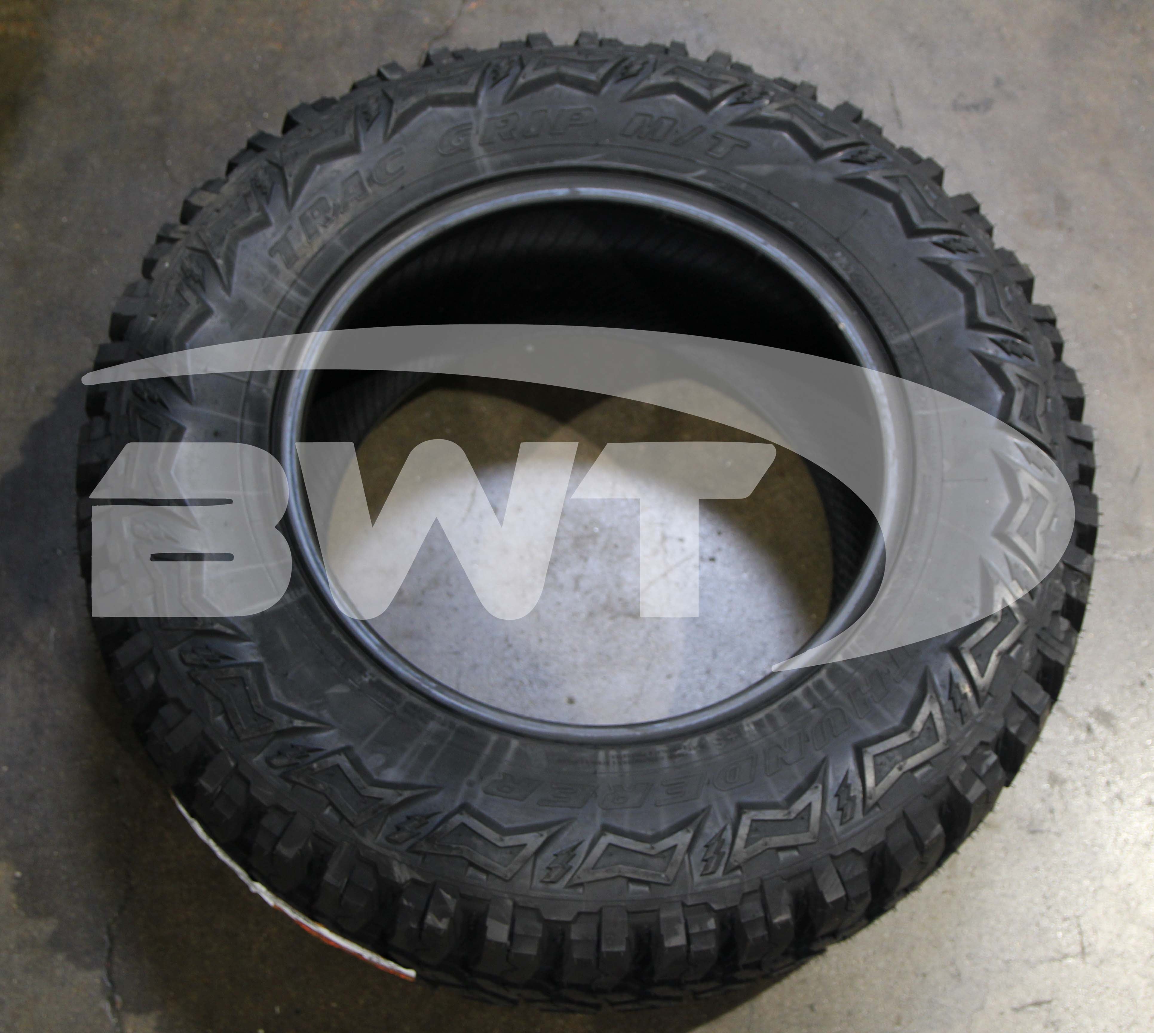 Thunderer TRAC GRIP M/T Tire(s) 33X12.5R18 LRF 122Q BSW 33125018 Mud