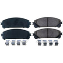 PowerStop Z17 Evolution Ceramic Brake Pads With Hardware