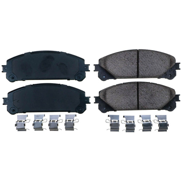 PowerStop Z17 Evolution Ceramic Brake Pads With Hardware