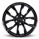 20x8.5 RTX Spider Gloss Black 5x114.3 ET35 wheel/rim