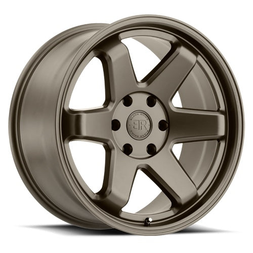20x9.5 Black Rhino Roku Matte Bronze 6x135 ET12.00 CB87.00 Wheel/Rim