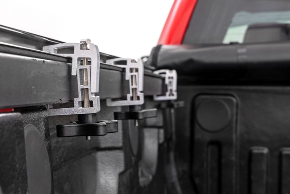 Rough Country Soft Roll Up Bed Cover 6'7" Bed For Chevy GMC 1500 14-18