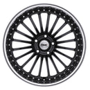 17x8 TSW Silverstone Black Wheel/Rim 5x110 5-110 17-8 ET40-3