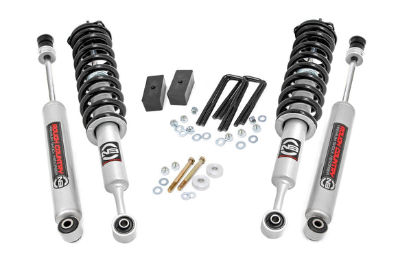 3 Inch Lift Kit - N3 Struts - Toyota Tacoma 4WD (2005-2023)
