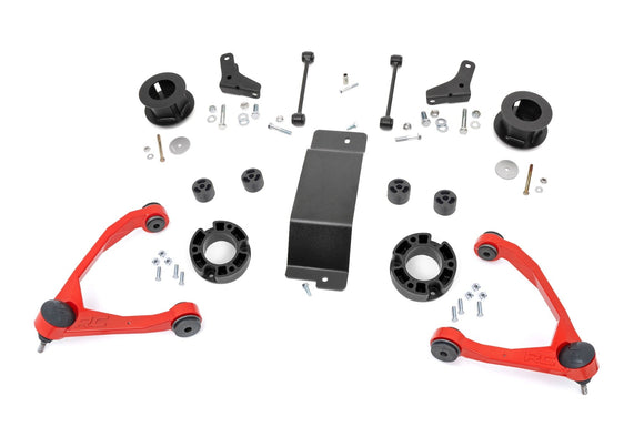 3.5 Inch Lift Kit - Forged UCAs - Chevy/GMC SUV 1500 2WD/4WD (07-20)