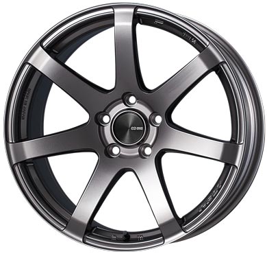 18X10.5 Enkei PF07 Silver Paint Wheel/Rim 5x114.3 5-114.3 490-8105-6525DS