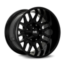 20x12 Hardrock Commander Gloss Black 5x127/139.7 ET-51 wheel/rim
