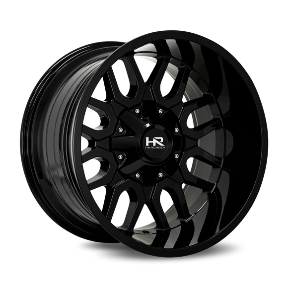 20x12 Hardrock Commander Gloss Black 5x127/139.7 ET-51 wheel/rim