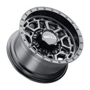 20x9 WELD Off-Road Crux Satin Black 8x170 ET0 CB125.1 Wheel Rim-2