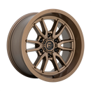 18X9 Fuel D788 Clash Bronze 6X139.7 ET-12 wheel/rim