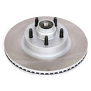 Front PowerStop SCR Brake Rotor For Ford Explorer Sport