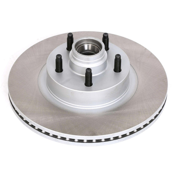 Front PowerStop SCR Brake Rotor For Ford Explorer Sport
