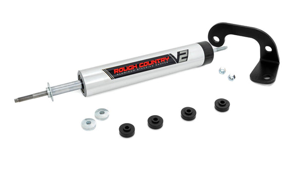 V2 Steering Stabilizer - 8-lug Only - 6 Inch Lift - Chevy C2500/K2500 C3500/K350
