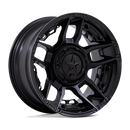 20X10 XD XD871 Slash Matte Black 5x127 ET-18 Wheel Rim