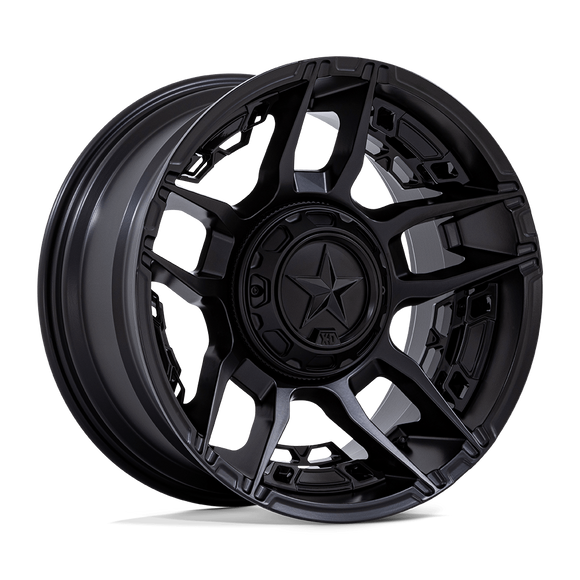 20X10 XD XD871 Slash Matte Black 5x127 ET-18 Wheel Rim
