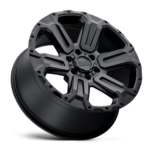 18x9 Black Rhino Wanaka Matte Black 6x120 ET12.00 CB67.10 Wheel/Rim