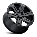 18x9 Black Rhino Wanaka Matte Black 6x120 ET12.00 CB67.10 Wheel/Rim