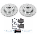 PowerStop Z26 Street Performance Ceramic Brake Pad and Drilled & Slotted Rotor K