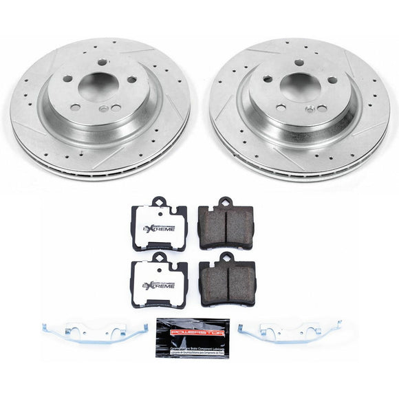 PowerStop Z26 Street Performance Ceramic Brake Pad and Drilled & Slotted Rotor K