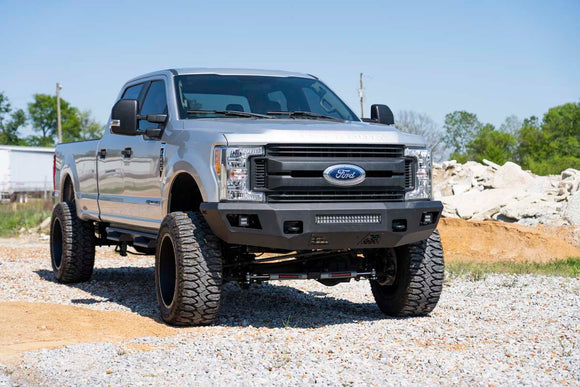 Rough Country Front Bumper For Ford Super Duty 2WD 4WD 2017-2022