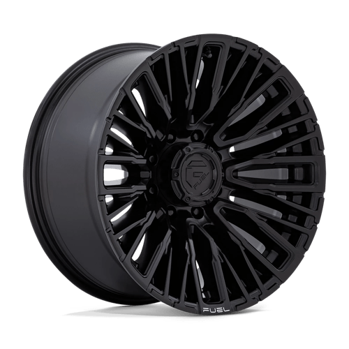 20x10 Fuel Off-Road D847 Rebar Blackout 8x170 ET-18 CB125.1 Wheel Rim