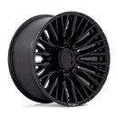 20x10 Fuel Off-Road D847 Rebar Blackout 8x170 ET-18 CB125.1 Wheel Rim
