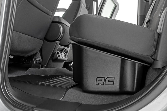 Rough Country Under Seat Storage For Chevy GMC 1500 2500HD 3500HD 19-24